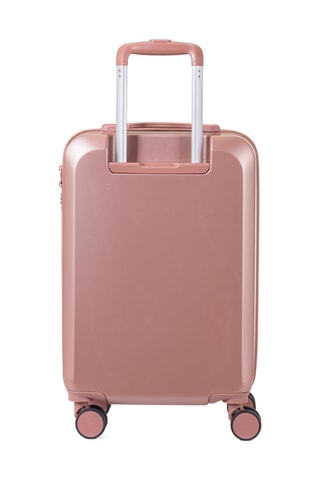 Handbagagetrolley (S) Aurore - Roze - 55 cm