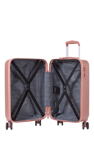 Handbagagetrolley (S) Aurore - Roze - 55 cm