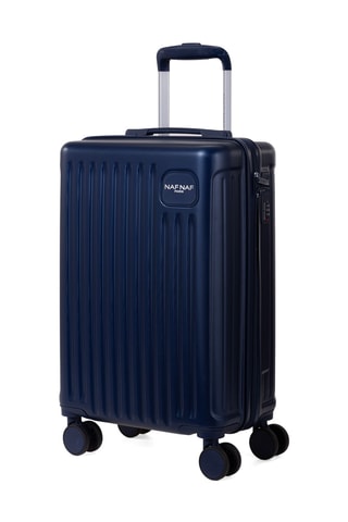 Handbagagetrolley (S) Assepoester - Marineblauw - 55 cm