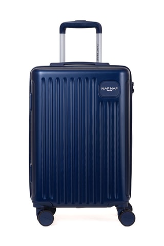 Handbagagetrolley (S) Assepoester - Marineblauw - 55 cm