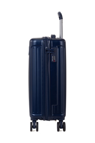 Handbagagetrolley (S) Assepoester - Marineblauw - 55 cm