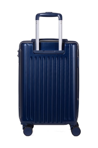 Handbagagetrolley (S) Assepoester - Marineblauw - 55 cm