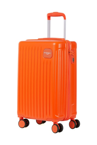 Handbagagetrolley (S) Assepoester - Oranje - 55 cm