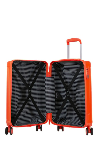 Handbagagetrolley (S) Assepoester - Oranje - 55 cm