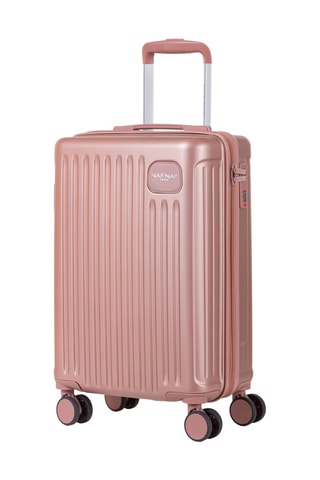 Handbagagetrolley (S) Assepoester - Roze - 55 cm