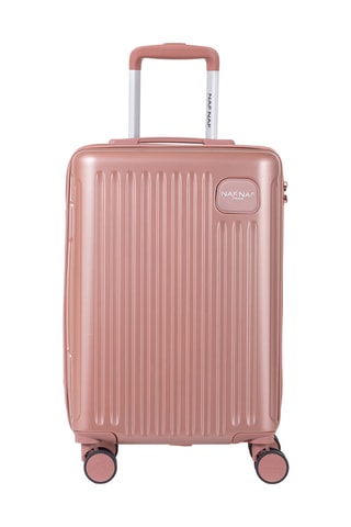Handbagagetrolley (S) Assepoester - Roze - 55 cm