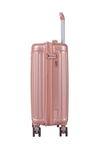 Handbagagetrolley (S) Assepoester - Roze - 55 cm
