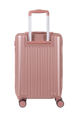 Handbagagetrolley (S) Assepoester - Roze - 55 cm