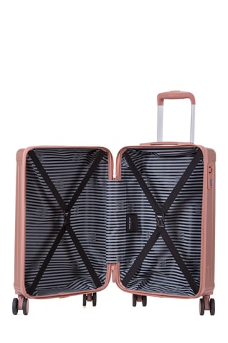 Handbagagetrolley (S) Assepoester - Roze - 55 cm