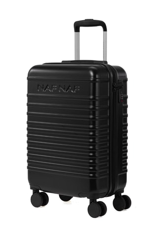 Handbagagetrolley (S) Daisy - Zwart - 55 cm