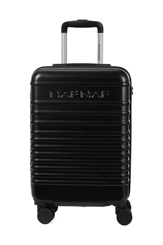 Handbagagetrolley (S) Daisy - Zwart - 55 cm