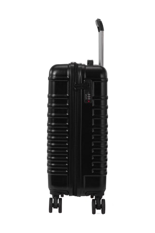 Handbagagetrolley (S) Daisy - Zwart - 55 cm