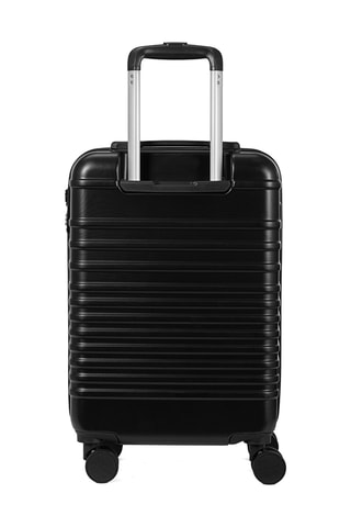 Handbagagetrolley (S) Daisy - Zwart - 55 cm