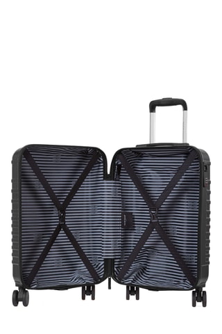 Handbagagetrolley (S) Daisy - Zwart - 55 cm