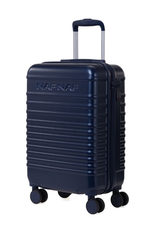 Handbagagetrolley (S) Daisy - Marineblauw - 55 cm
