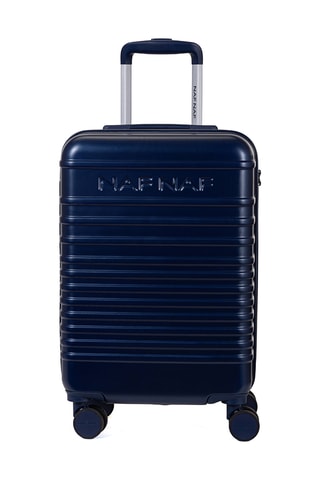 Handbagagetrolley (S) Daisy - Marineblauw - 55 cm