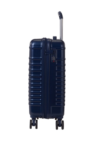 Handbagagetrolley (S) Daisy - Marineblauw - 55 cm