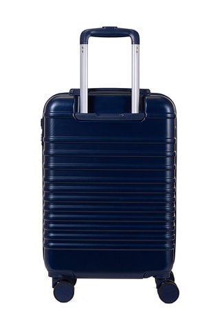 Handbagagetrolley (S) Daisy - Marineblauw - 55 cm
