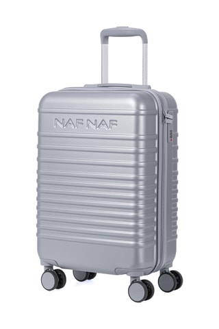 Handbagagetrolley (S) Daisy - Metallic Grijs - 55 cm