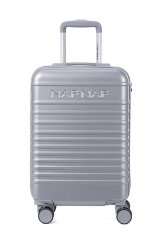 Handbagagetrolley (S) Daisy - Metallic Grijs - 55 cm