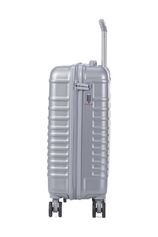 Handbagagetrolley (S) Daisy - Metallic Grijs - 55 cm