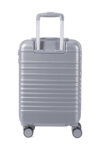 Handbagagetrolley (S) Daisy - Metallic Grijs - 55 cm