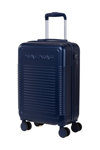 Handbagagetrolley (S) Nala - Marineblauw - 55 cm