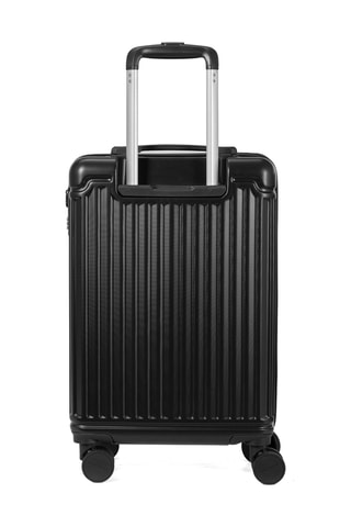 Handbagagetrolley (S) Belle - Zwart - 55 cm