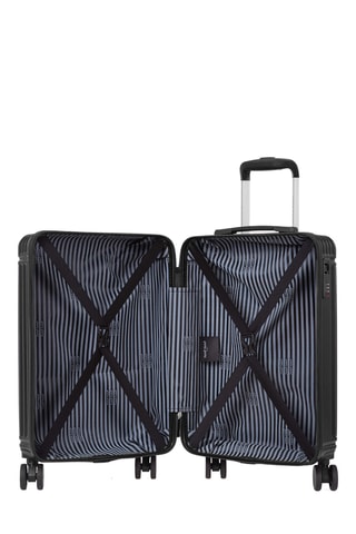Handbagagetrolley (S) Belle - Zwart - 55 cm