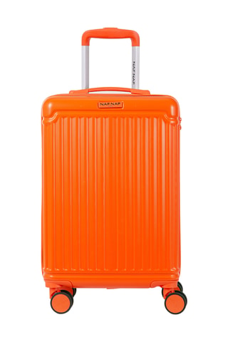 Handbagagetrolley (S) Belle - Oranje - 55 cm