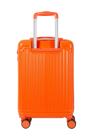 Handbagagetrolley (S) Belle - Oranje - 55 cm