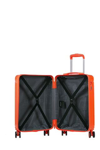 Handbagagetrolley (S) Belle - Oranje - 55 cm