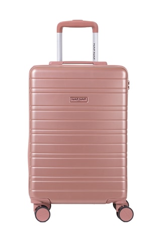 Valise cabine (S) Tiana - Rose - 55 cm