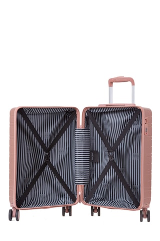 Valise cabine (S) Tiana - Rose - 55 cm