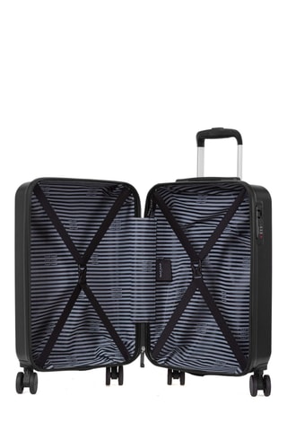 Handbagagetrolley (S) Aurore - Zwart - 55 cm
