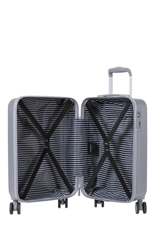 Handbagagetrolley (S) Aurore - Grijs - 55 cm