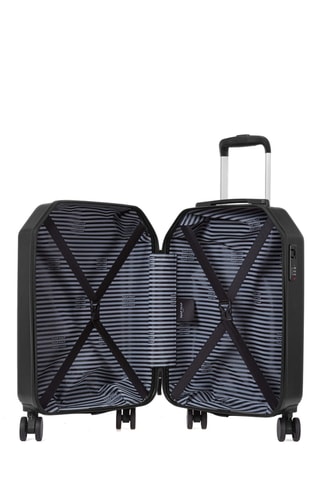 Handbagagetrolley (S) Rapunzel - Zwart - 55 cm