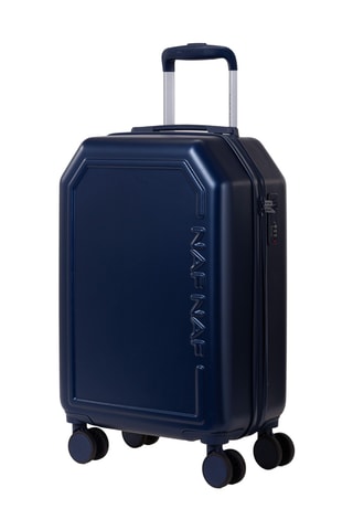 Handbagagetrolley (S) Rapunzel - Marineblauw - 55 cm