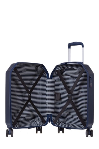 Handbagagetrolley (S) Rapunzel - Marineblauw - 55 cm