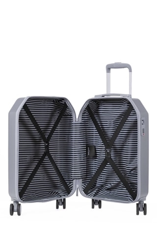 Handbagagetrolley (S) Rapunzel - Grijs - 55 cm