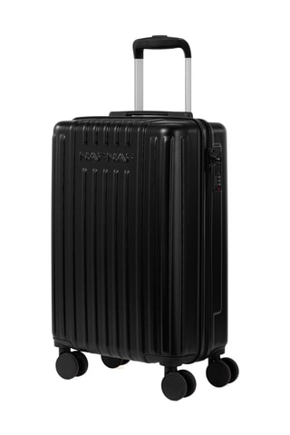 Handbagagetrolley (S) Jessie - Zwart - 55 cm