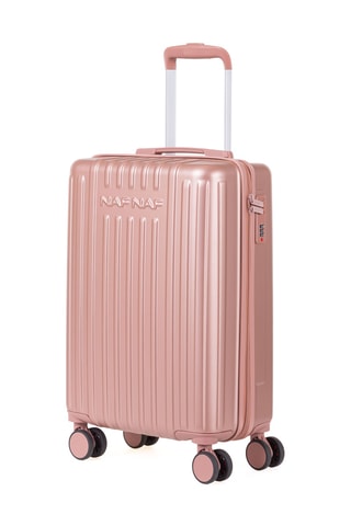 Handbagagetrolley (S) Jessie - Roze - 55 cm