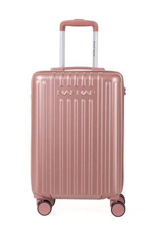 Handbagagetrolley (S) Jessie - Roze - 55 cm