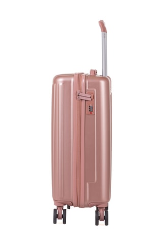 Handbagagetrolley (S) Jessie - Roze - 55 cm