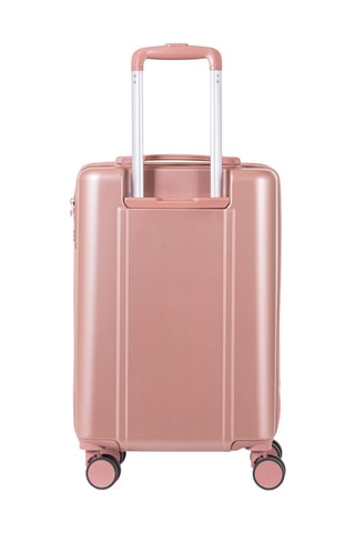Handbagagetrolley (S) Jessie - Roze - 55 cm
