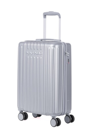 Handbagagetrolley (S) Jessie - Metallic Grijs - 55 cm