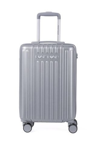 Handbagagetrolley (S) Jessie - Metallic Grijs - 55 cm