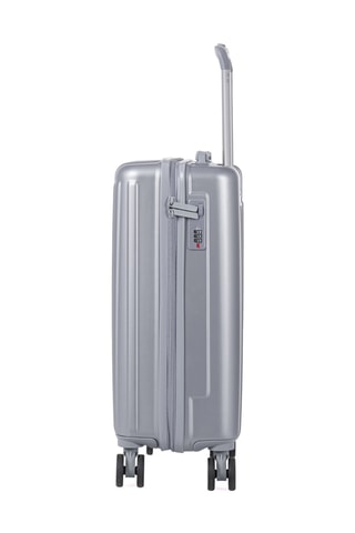 Handbagagetrolley (S) Jessie - Metallic Grijs - 55 cm