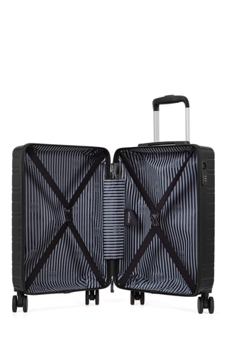Handbagagetrolley (S) Tiana - Zwart - 55 cm
