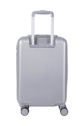 Handbagagetrolley (S) Nala - Metallic Grijs - 55 cm